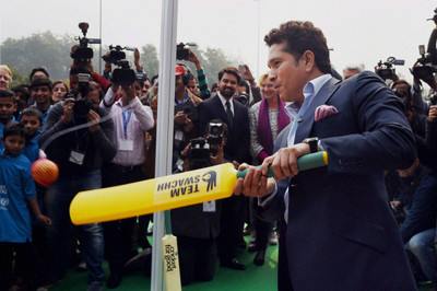 KumkumArts Sachin Tendulkar Poster 12 x 18 Inch HD Quality Material Gloss Paper Paper Print(18 inch X 12 inch, Rolled)
KumkumArts Sachin Tendulkar Poster 12 x 18 Inch HD Quality Material Gloss Paper Paper Print(18 inch X 12 inch, Rolled)