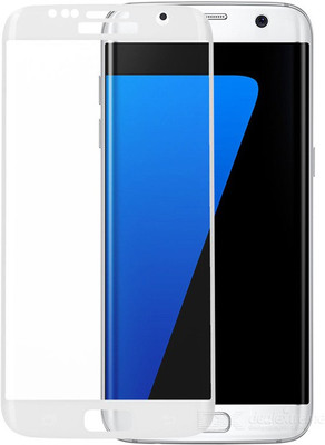 Mobi Dek Screen Guard for Samsung Galaxy S7 Edge, White