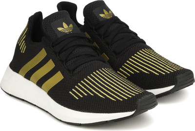 ADIDAS ORIGINALS SWIFT RUN W Sneakers For Women(Black, Gold, Cblack/goldmt/ftwwht
ADIDAS ORIGINALS SWIFT RUN W Sneakers For Women(Black, Gold, Cblack/goldmt/ftwwht
