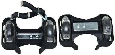 Solutions24x7 FLASHING ROLLER SKATE PAIRS Quad Roller Skates - Size 12-18 UK(Black)
Solutions24x7 FLASHING ROLLER SKATE PAIRS Quad Roller Skates - Size 12-18 UK(Black)