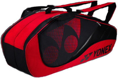 Yonex 8326EX Kit Bag(Red, Kit Bag, Black;red