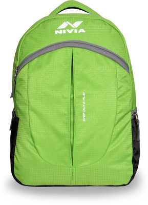 Nivia TEAM TRAINING Backpack(Green, Backpack)