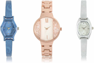 SRK ENTERPRISE Girls Watch Combo With Stylish Designer Dial Premium Look Lorem 217_218_219 Watch - For Girls
SRK ENTERPRISE Girls Watch Combo With Stylish Designer Dial Premium Look Lorem 217_218_219 Watch - For Girls