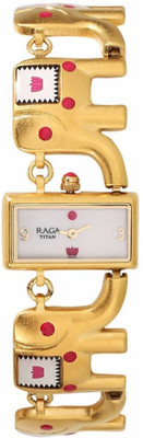 Titan 95070YM01 Masaba Watch - For Women
