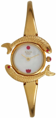 Titan 95077YM01 Masaba Watch - For Women