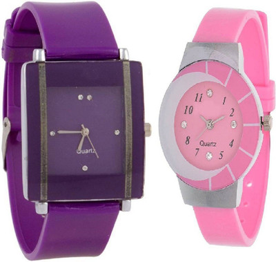 ReniSales GIRL COMBO WATCH WITH FANCY DESIGNER LOOK LATEST COLLECTION12324 Watch - For Girls
ReniSales GIRL COMBO WATCH WITH FANCY DESIGNER LOOK LATEST COLLECTION12324 Watch - For Girls
