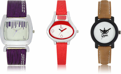 SRK ENTERPRISE Girls Watch Combo With Stylish Designer Dial Premium Look Lorem 207_206_209 Watch - For Girls
SRK ENTERPRISE Girls Watch Combo With Stylish Designer Dial Premium Look Lorem 207_206_209 Watch - For Girls