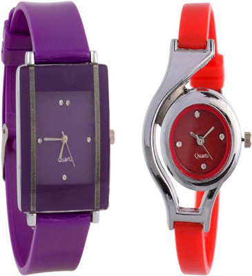 ReniSales NEW STYLISH MULTICOLOR SQUARE ROUND DIAL COMBO WATCH008 Watch - For Girls
ReniSales NEW STYLISH MULTICOLOR SQUARE ROUND DIAL COMBO WATCH008 Watch - For Girls