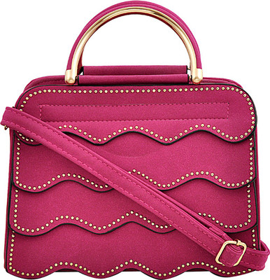 Mark & Keith Hand-held Bag(Purple)