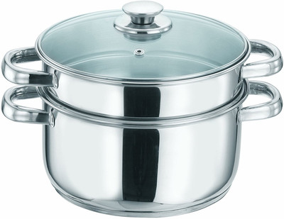 vinod cookware Stainless Steel Steamer(20 L)