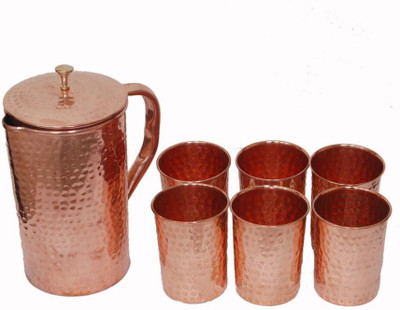 SAGA Water Jug Set(1.6 L, Pack of 7)