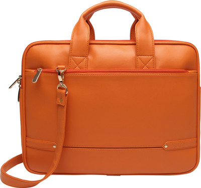 Horra 15 inch Laptop Messenger Bag(Brown)