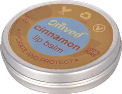 Omved CINNAMON Lip Balm CINNAMON(Pack of: 1, 8 g)