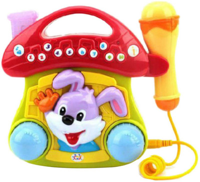 vbenterprise Multicolour Plastic Jukebox with Sing Along Karaoke Microphone Toy(Multicolor)
vbenterprise Multicolour Plastic Jukebox with Sing Along Karaoke Microphone Toy(Multicolor)