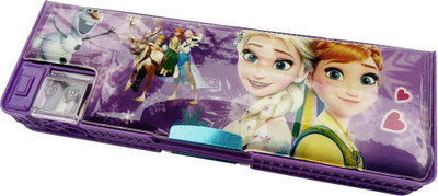 Ashmaadi Magnetic Pencil Box for girls, Dual Sharpener and Both side openable Art Plastic Pencil Box(Set of 1, Multicolor)
Ashmaadi Magnetic Pencil Box for girls, Dual Sharpener and Both side openable Art Plastic Pencil Box(Set of 1, Multicolor)