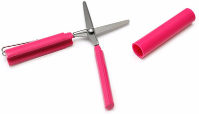 Shopkooky Best to use Scissors(Set of 1, Pink)