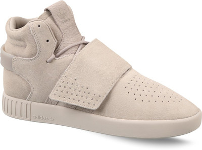 ADIDAS ORIGINALS TUBULAR INVADER STRAP Sneakers For Men(Beige, Vapgre/vapgre/ftwwht