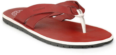 Forest Hill Slippers, Red