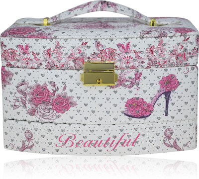 ZEVORA Cinderalla Sandal1 Makeup, Jewellery, Multi Purpose Vanity Box Jewellery Box Vanity Box (Multicolor) Jewellery, Makeup kit Vanity Box(Multicolor)
ZEVORA Cinderalla Sandal1 Makeup, Jewellery, Multi Purpose Vanity Box Jewellery Box Vanity Box (Multicolor) Jewellery, Makeup kit Vanity Box(Multicolor)