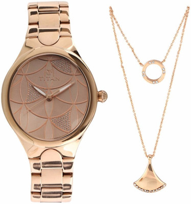 Titan 95060WM01F Whimsy Watch - For Women