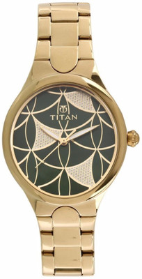 Titan 95060YM01 Whimsy Watch - For Women