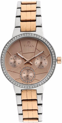 Titan 95058KM01 Whimsy Watch - For Women