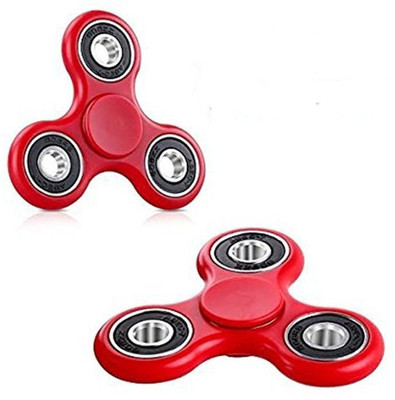 Premsons Plastics Staked Wind Spinner(Red)
