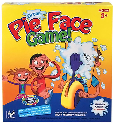 Hum Enterprise Pie Face To Play Wonderful Game With Your Partner For Fun Board Game
Hum Enterprise Pie Face To Play Wonderful Game With Your Partner For Fun Board Game