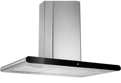 Kaff CANARY 90 (WALL) Wall Mounted Chimney(Gray 1200 CMH)