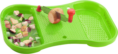 Skyline Cutting Board With Dual Edge Knife ,Colander , Storage Plastic, Steel Cutting Board(Multicolor)
Skyline Cutting Board With Dual Edge Knife ,Colander , Storage Plastic, Steel Cutting Board(Multicolor)