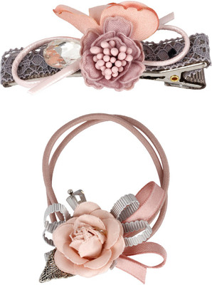 Bijou Vertex Limited Edition Pink Vintage Floral Hair Clip & Pony Hair Accessory Set(Pink)
Bijou Vertex Limited Edition Pink Vintage Floral Hair Clip & Pony Hair Accessory Set(Pink)
