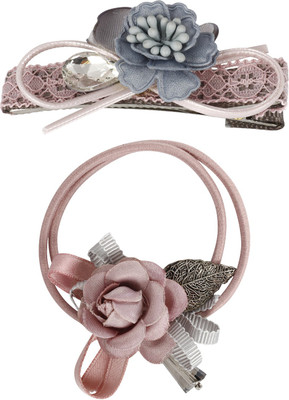 Bijou Vertex Limited Edition Dusty Rose Floral Vintage Hair Clip & Pony Hair Accessory Set(Red)
Bijou Vertex Limited Edition Dusty Rose Floral Vintage Hair Clip & Pony Hair Accessory Set(Red)