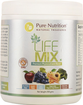 Pure Nutrition Life Max Plant-Based Protein(200 g, NA)
