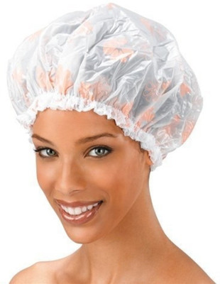 SHAFIRE Set of 3 Reusable Waterproof Elastic EVA Free-Size Bathroom Shower Caps - For Homes, Spas, Salons, Hair Treatment, Beauty Parlors
SHAFIRE Set of 3 Reusable Waterproof Elastic EVA Free-Size Bathroom Shower Caps - For Homes, Spas, Salons, Hair Treatment, Beauty Parlors