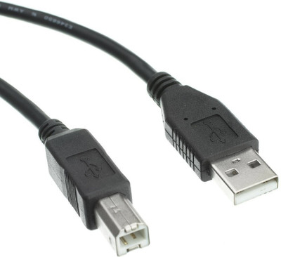 LipiWorld TV-out Cable Printer Cable 2.0 USB Cable A Male To B Male Printer Cable Scanner Cable 1 Year Warranty (3 Meter)(Black, For Laptop, 3 m)
LipiWorld TV-out Cable Printer Cable 2.0 USB Cable A Male To B Male Printer Cable Scanner Cable 1 Year Warranty (3 Meter)(Black, For Laptop, 3 m)
