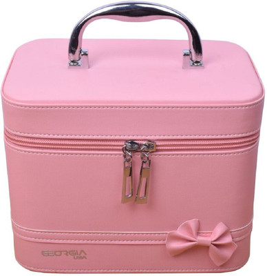 GeorgiaUsa StylishCollection of Cosmetic Bags MAKEUP AND JEWELLERY Vanity Box(Pink)
GeorgiaUsa StylishCollection of Cosmetic Bags MAKEUP AND JEWELLERY Vanity Box(Pink)