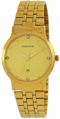 Maxima 47248CMGY Watch - For Men