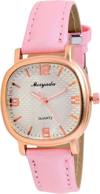 NUBELA Golden Coaded Dial Watch - For Women
