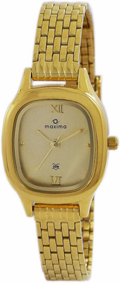 Maxima 49030CMLY Watch - For Women
Maxima 49030CMLY Watch - For Women