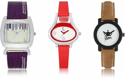 CM Women Watches With Stylish Designer Dial Premium Look Lorem 207_206_209 Watch - For Women
CM Women Watches With Stylish Designer Dial Premium Look Lorem 207_206_209 Watch - For Women
