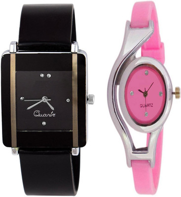 ReniSales NEW STYLISH MULTICOLOR SQUARE ROUND DIAL COMBO WATCH03 Watch - For Couple
ReniSales NEW STYLISH MULTICOLOR SQUARE ROUND DIAL COMBO WATCH03 Watch - For Couple