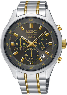 Seiko SKS591P1 Seiko SKS591P1 Two Tone Chronograph Bracelet Watch Watch - For Men
Seiko SKS591P1 Seiko SKS591P1 Two Tone Chronograph Bracelet Watch Watch - For Men