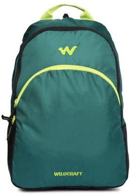 Wiki by Wildcraft Compact teal 23 L Laptop Backpack(Green)