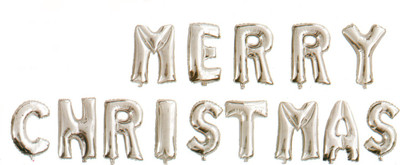 Jamboree Solid Merry Christmas Jumbo Silver Foil Balloons 17'' Aluminium Foil Balloon Christmas decorations Balloon(Silver, Pack of 1)
Jamboree Solid Merry Christmas Jumbo Silver Foil Balloons 17'' Aluminium Foil Balloon Christmas decorations Balloon(Silver, Pack of 1)
