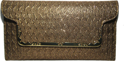 BacBag Party Brown Clutch