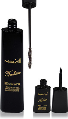 Mars Fashion Mascara Eyeliner 2in1(Set of 2)