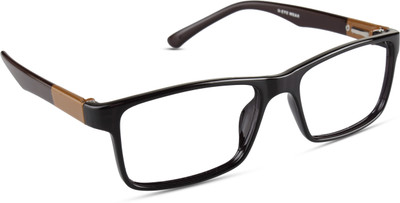 U Eyewear Full Rim Square Frame(52 mm