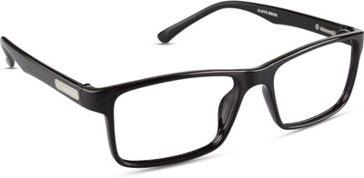 U Eyewear Full Rim Square Frame(52 mm