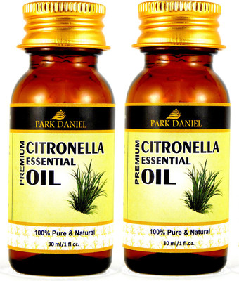 Park Daniel Pure and Natural Citronella Essential oil Combo pack of 2 Bottles of 30 ml(60 ml) Hair Oil(60 ml)
Park Daniel Pure and Natural Citronella Essential oil Combo pack of 2 Bottles of 30 ml(60 ml) Hair Oil(60 ml)