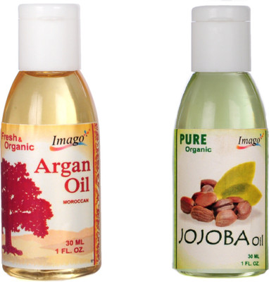 Imago Argan Oil & Jojoba For Hair Skin Shampoo Oil Dandruff Protection Hair Oil(60 ml)
Imago Argan Oil & Jojoba For Hair Skin Shampoo Oil Dandruff Protection Hair Oil(60 ml)